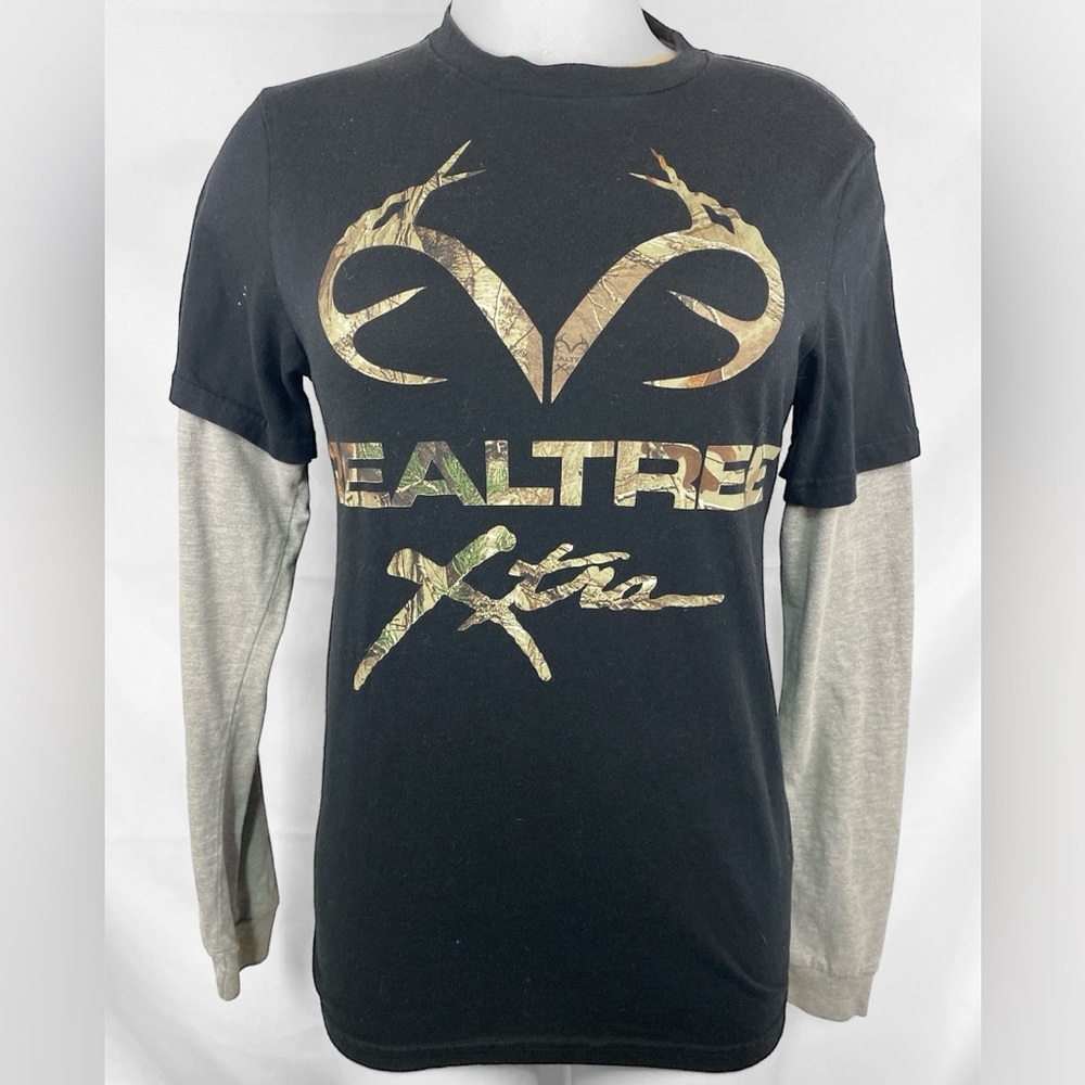 Realtree Long Sleeve T Shirt Women’s Small